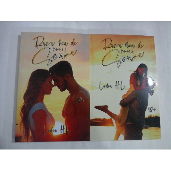 RAZA MEA DE SOARE - ( 2 VOL) - LIDIA H. L.